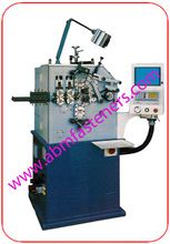 MECHANICAL and CNC SPRING COILER