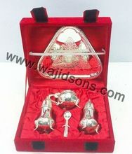 Silver Plated Tray Sets