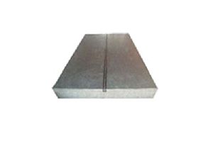 GRANITE SURFACE PLATE WITH METAL INSERT
