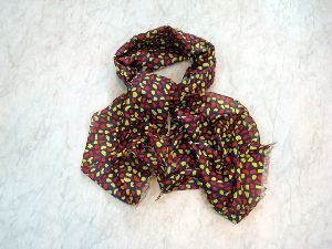 Cotton silk Print scarves