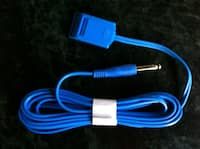 Mono Pin Type Patient Plate Cable Cord