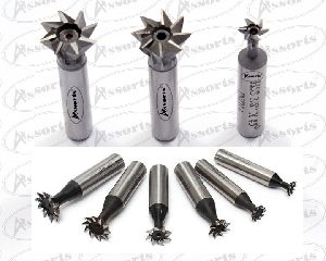 Single Angle Dovetail Cutters