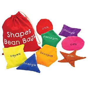 Shapes Bean Bags Cotton