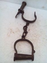 Vintage Old Reproductive Iron Lock