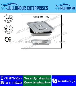 Surgical Tray Stainless Steel Hospital Holloware Medical Surgical