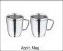stainless steel mugs