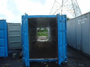 Double Door Container Fabrication Services