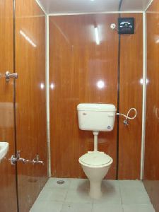Office Toilet Cabin