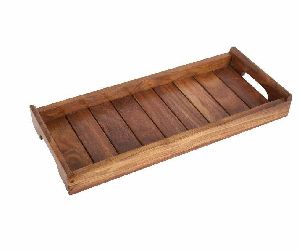 wooden tray