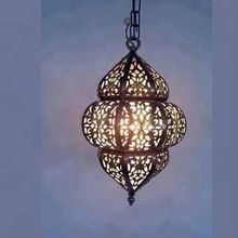 Metal Moroccan Lantern