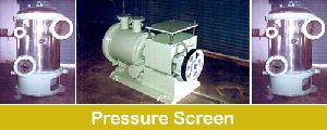 Pressure Screens