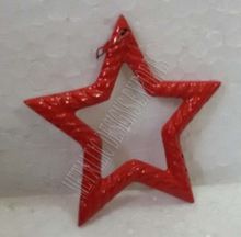 Christmas Hanging Star Shaped Ornaments