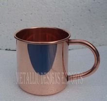Copper Moscow Mule Mug FDA