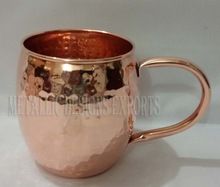 Copper Moscow Mules Barrel Mug