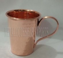 Mini Copper Hammered Mule Mug