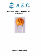 Ceramic Disc Capacitors Resin Coated