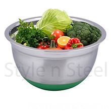 Rubberized Deep Mixing Bowl
