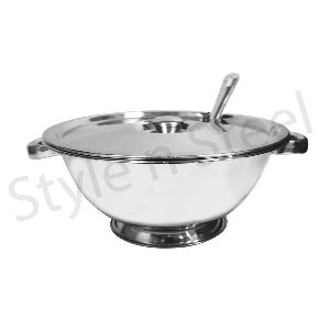 Soup Tureen With Ladle