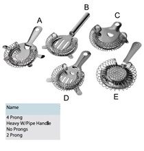 Stainless Steel Bar Cocktail Strainers