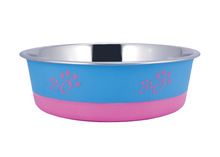 Stainless Steel Fusion Dog Bowl
