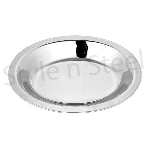Stainless Steel New Oval Deep Bowl
