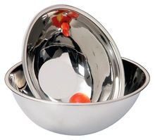 stainless steel Oval mixing bowl