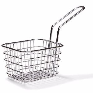 Stainless Steel Wire Fryer Basket