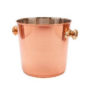 Copper Plated Stainless Steel Wine Cooler