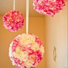 hanging rose flowers ball