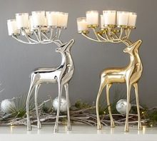 reindeer candelabra