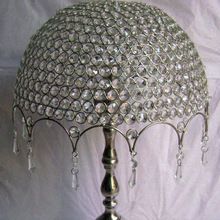 umbrella head table centerpiece