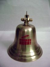 wall metal nautical hanging bell