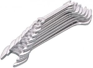 DOUBLE ENDED SPANNER SET 6X7 TO 30X32 MM SET OF -12 PCS, MAKE-TAPARIA