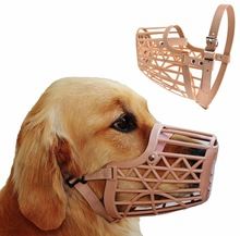Dog Product Plastic Muzzle