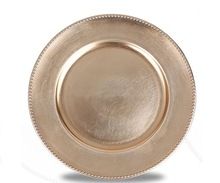 Metal Charger Plate