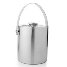 Stainless Steel Apple Ice Bucket