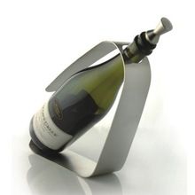 Stainless Steel Wine Bottle Holder