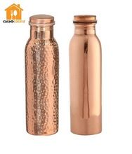 water bottle with copper coating
