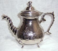 Moroccan Teapot