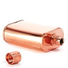 Copper Hammered Hand made Hip Flask