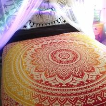Multi Color Bohemian Tapestry