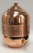 Pure Copper Water Tank Dispenser Pot