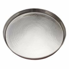 Stainless Steel Large Dinner Plate