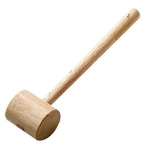 Large Wooden Mallet Hammer