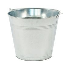 tin bucket