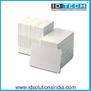 Plain White Plastic Cards PVC White Cards