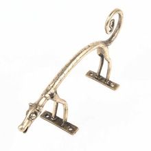 Brass Dog Shape Door Handles, For Cabinet, Drawer, Dresser, Wardrobe, Cupboard, Color : Golden