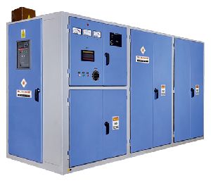 electrical melting cum holding furnace Cum oozed from her