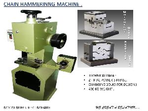 Chain Hammering Machine