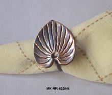 Brass Leaf Napkin Ring